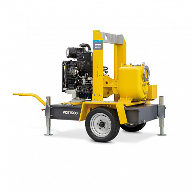 Дизельная мотопомпа Atlas Copco VAR 4-316