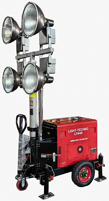 Мачта осветительная Light-Techno LT440 (4х400 4,5 метра) (модификация 5)
